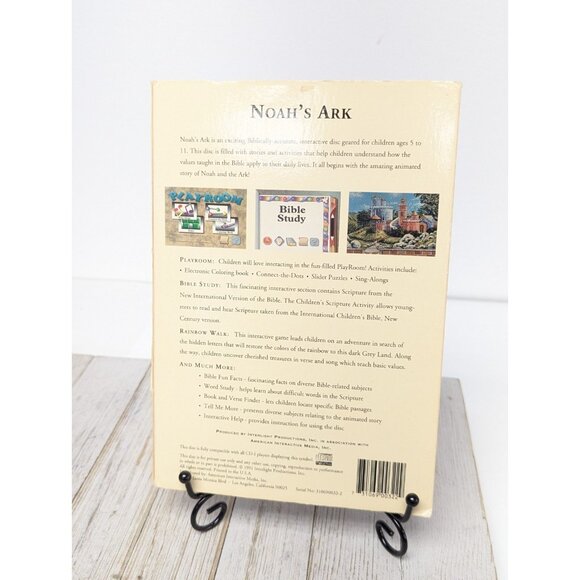 Noah's Ark Interactive Compact Disc Phillips CD-i - Picture 2 of 6